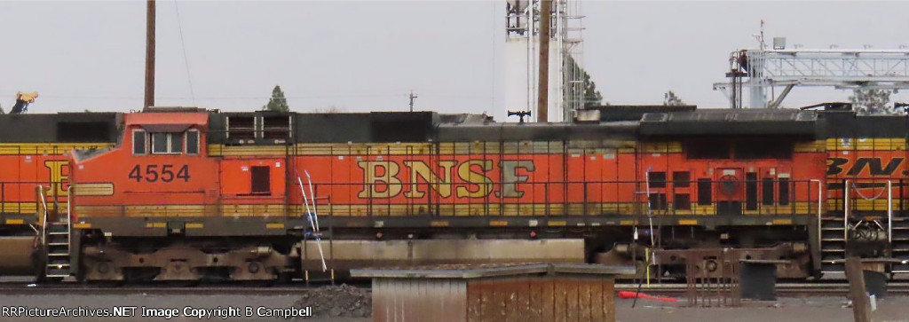 BNSF 4554